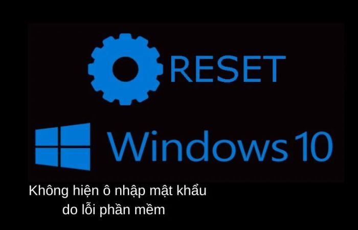 Tại sao laptop không hiển thị ô nhập mật khẩu