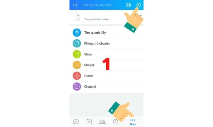 Khắc phục lỗi Zalo không hiển thị mục khôi phục tin nhắn ở phiên bản mới