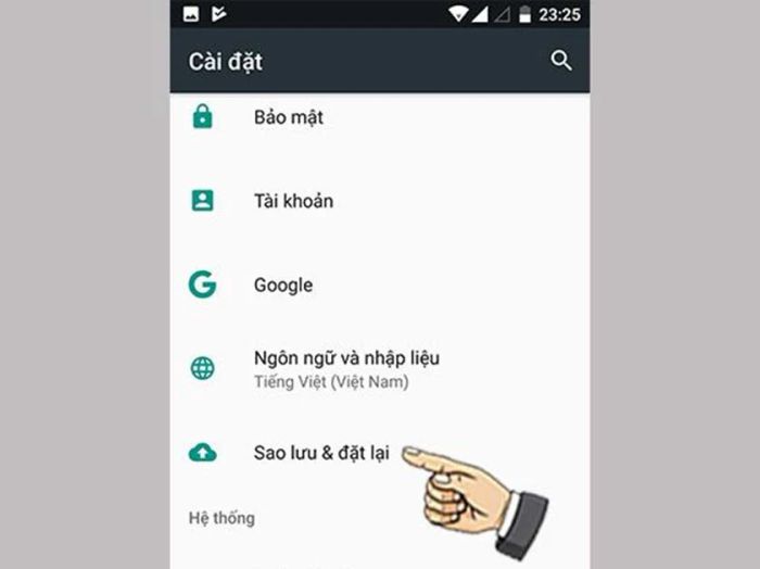 Hướng dẫn khắc phục lỗi điện thoại Xiaomi không nhận sạc, sạc chậm hoặc không vào pin