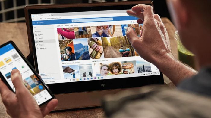 Bạn có thể truy cập OneDrive bất cứ lúc nào, ở bất kỳ đâu