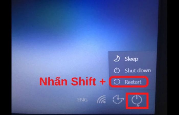 Hướng dẫn khắc phục tình trạng không hiển thị ô nhập mật khẩu
