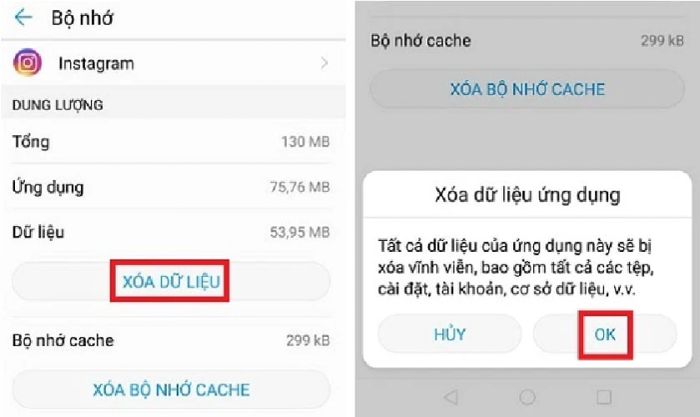 Khắc phục lỗi filter trên Instagram một cách hiệu quả