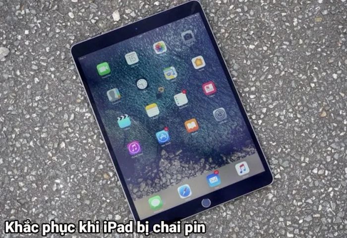 Cách khắc phục và kiểm tra tình trạng chai pin, hao pin của iPad sau khi phát hiện dấu hiệu.