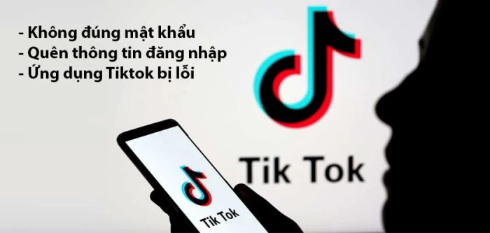 Giống như các ứng dụng khác, có không ít nguyên nhân khiến bạn không thể đăng nhập TikTok, gây ra sự khó chịu không nhỏ.