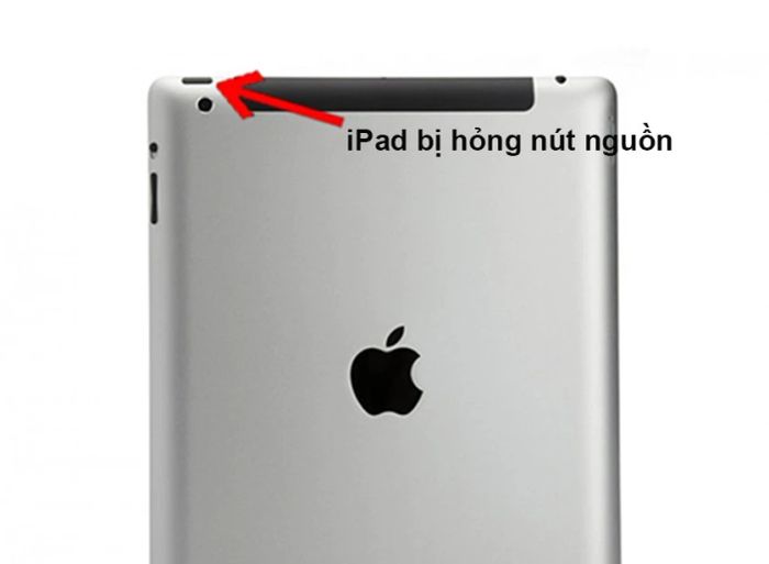 iPad không lên nguồn, sập nguồn, không sạc được, không mở lên nguồn, mất nguồn - Nguyên nhân là gì?