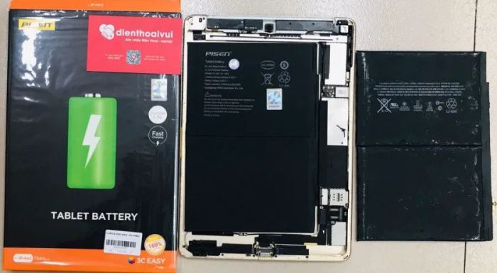 Nếu phát hiện dấu hiệu chai pin, bạn nên thay pin ở các địa chỉ uy tín sau khi kiểm tra tình trạng pin iPad.
