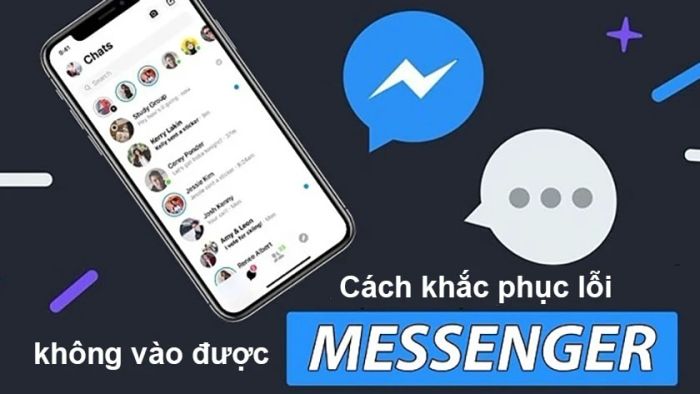 Giải pháp hiệu quả để khắc phục lỗi không thể truy cập Messenger