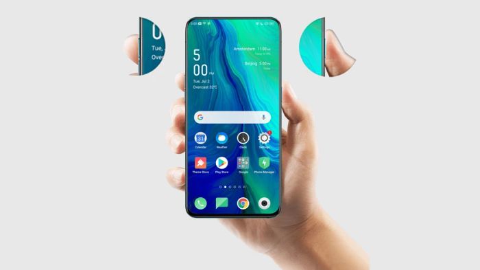Khởi động lại điện thoại
