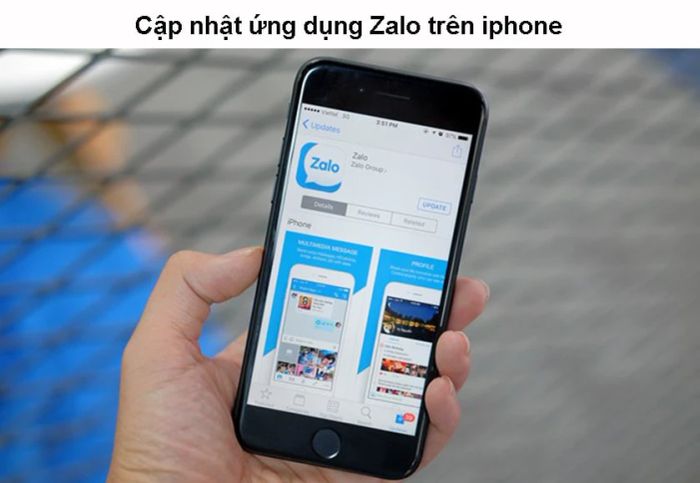 Cập nhật phiên bản Zalo mới nhất