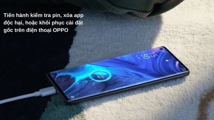 Cách khắc phục lỗi hỏng nguồn trên điện thoại OPPO