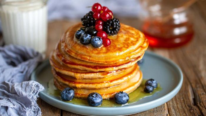 Give your pancakes the touch of ultimate maple butter they deserve