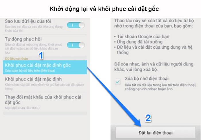 Cách sửa lỗi màn hình Oppo bị nhiễu và đốm sáng