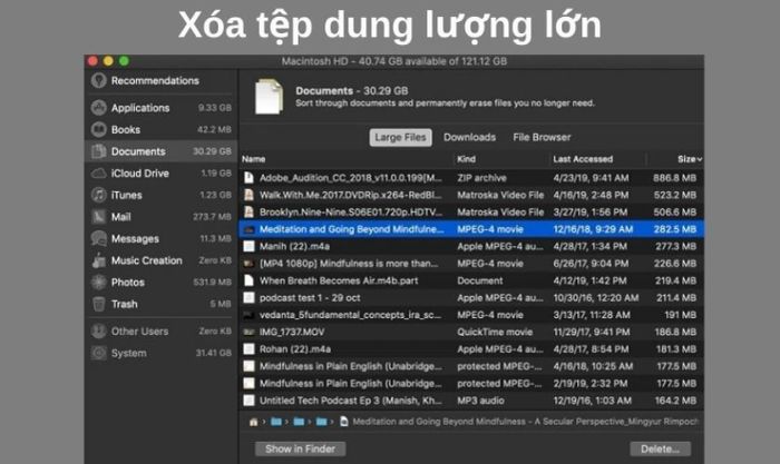 CleanMyMac X và Gemini 2 là những công cụ tuyệt vời giúp giải phóng bộ nhớ khi ổ cứng Macbook bị đầy.