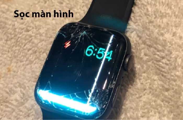 Apple Watch bị lỗi sọc màn hình