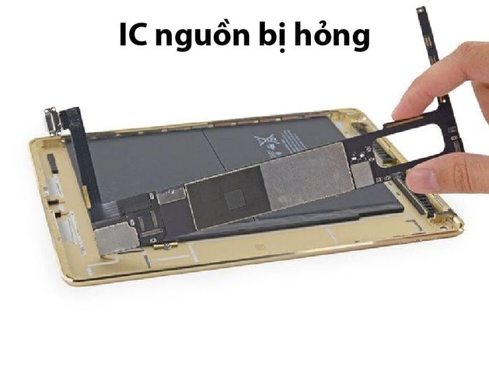 Giải pháp sửa chữa iPad bị nóng khi sạc nhanh chóng và hiệu quả