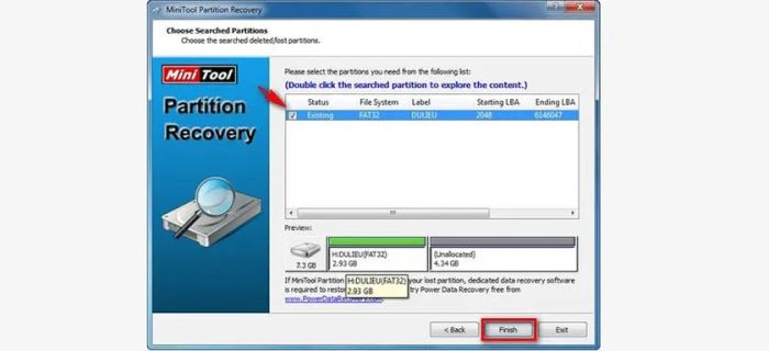 MiniTool Partition Recovery là công cụ mạnh mẽ giúp khôi phục dữ liệu.
