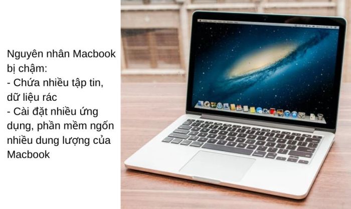 Lý do MacBook bị chậm là gì?
