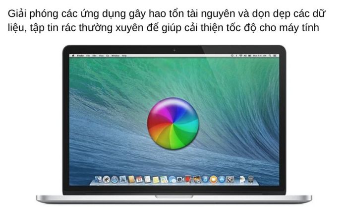 Giải phóng tài nguyên của các ứng dụng ngốn bộ nhớ