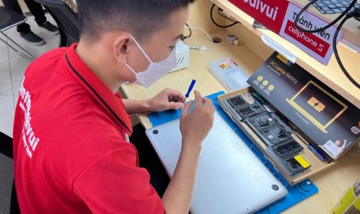 Địa chỉ sửa chữa laptop không nhận bàn phím rời uy tín ở đâu?
