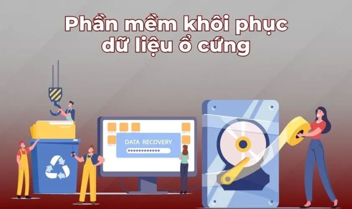 Phần mềm phục hồi dữ liệu