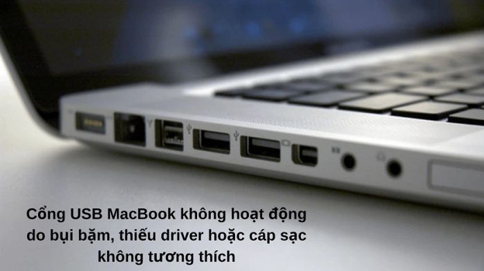 Những lý do nào khiến MacBook không nhận USB boot?