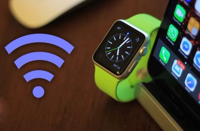 Chọn chuẩn Wifi phù hợp với Apple Watch