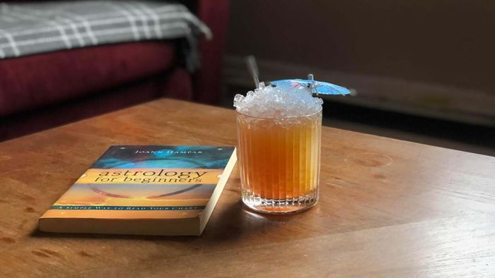 Embrace your eccentric side with the Age of Aquarius cocktail