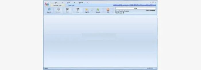 Undelete 360 là phần mềm phục hồi dữ liệu ổ cứng hiệu quả.