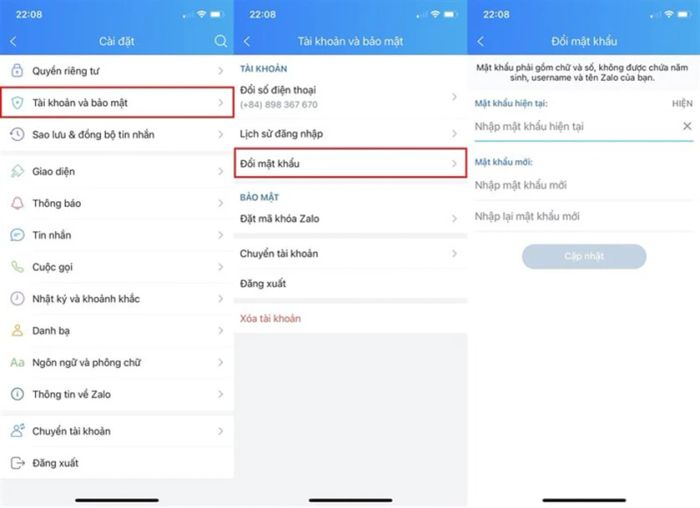 Lỗi không kết nối