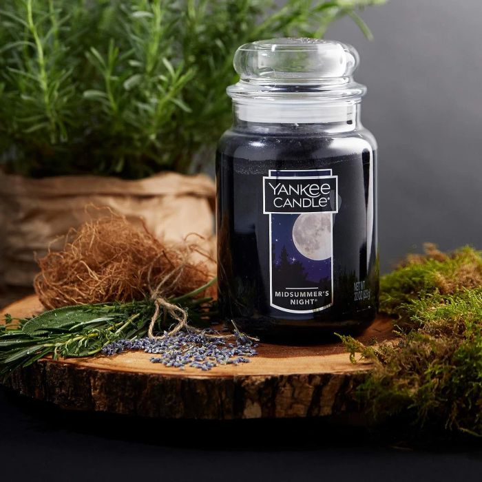 a Midsummer's Dream candle