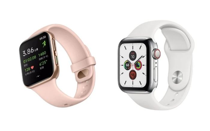 Sơn lại vỏ Apple Watch