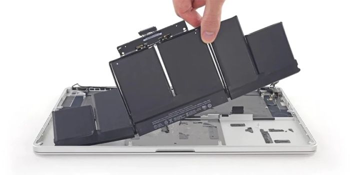 Hướng dẫn sửa dây sạc MacBook không sáng đèn.
