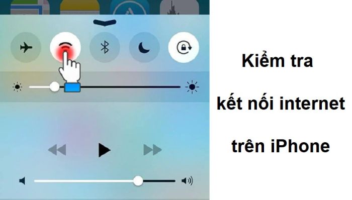 Kiểm tra kết nối internet trên điện thoại của bạn