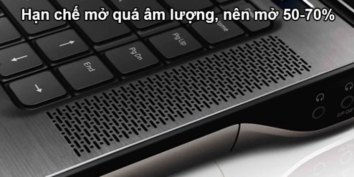 Những Lưu Ý Khi Sử Dụng Loa Laptop