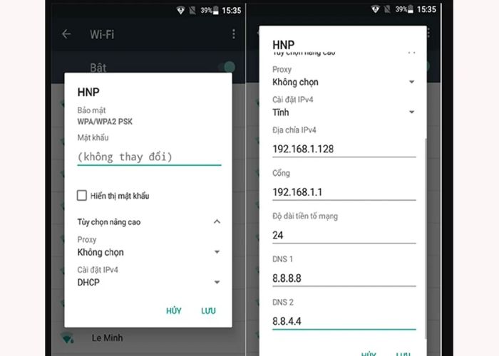 Khắc phục lỗi bằng cách thay đổi DNS