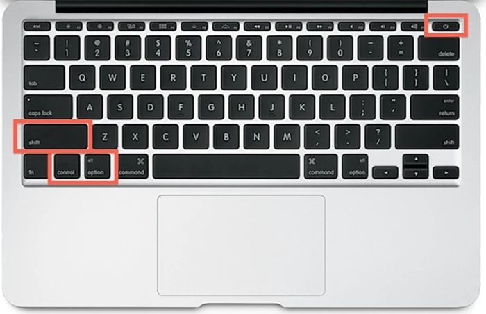 Kiểm tra và reset lại thiết lập SMC