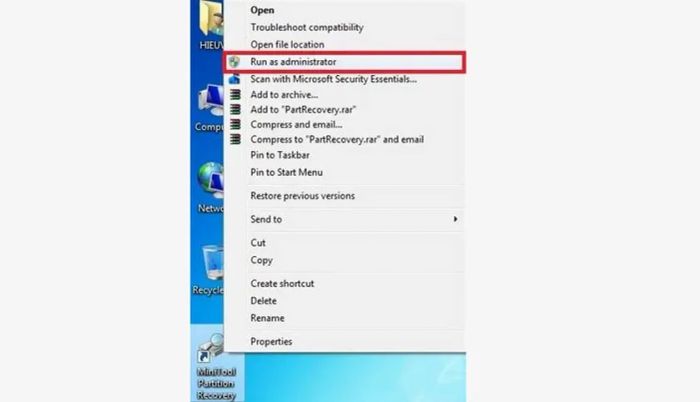 MiniTool Partition Recovery là phần mềm phục hồi dữ liệu ổ cứng hiệu quả.