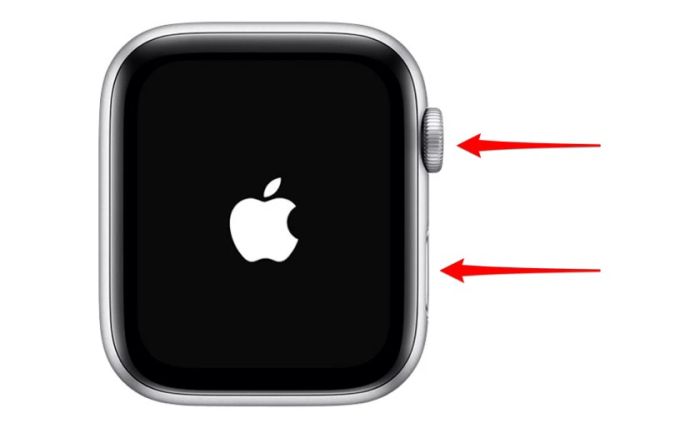 Force Restart (khởi động lại cưỡng bức) khi Apple Watch bị treo táo