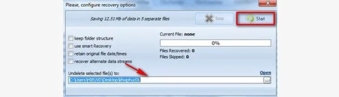 Undelete 360 là phần mềm phục hồi dữ liệu ổ cứng hiệu quả.