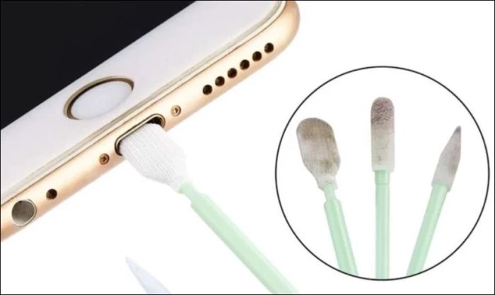 Cách khắc phục tình trạng chân sạc iPhone bị lỏng