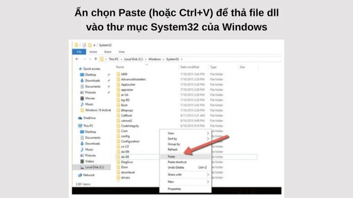 Các cách sửa lỗi xinput1_3.dll not found trên Windows 10