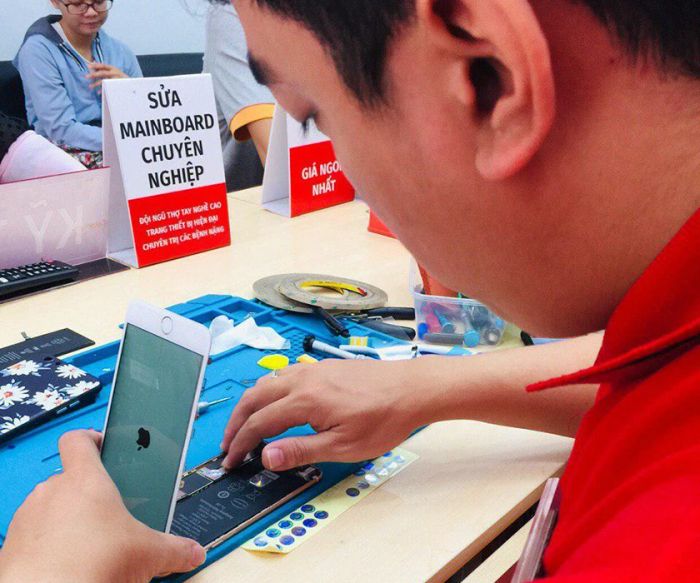 Sửa chữa iPhone tại Mytour