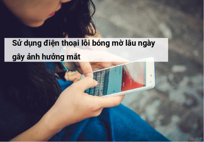 Cách xử lý tình trạng màn hình Samsung bị bóng mờ