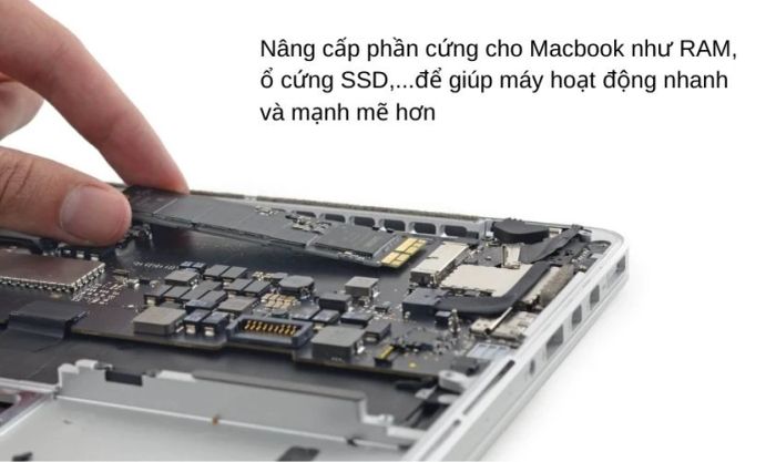 Nâng cấp phần cứng cho MacBook