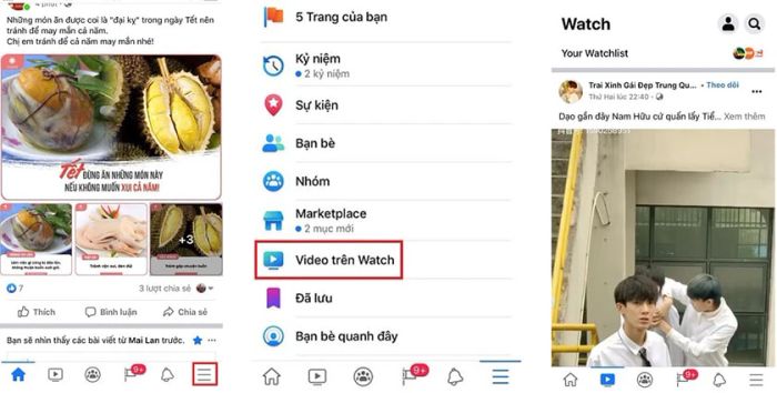 Cách khắc phục lỗi không xem được video trên Facebook Watch