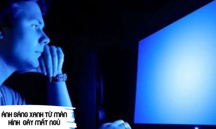 Màn hình tối mờ có thể gây rối loạn giấc ngủ của bạn