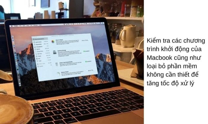 Phương pháp khắc phục khi MacBook bị chậm