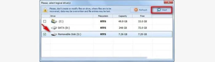 Undelete 360 là phần mềm phục hồi dữ liệu ổ cứng hiệu quả.