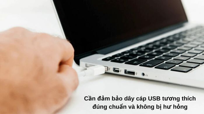 Giải pháp khắc phục lỗi MacBook không nhận USB boot