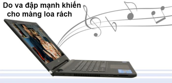 Những Nguyên Nhân Khiến Loa Laptop Bị Rè